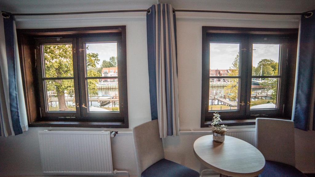 Posezení v ubytování Gasthaus Zur Fähre