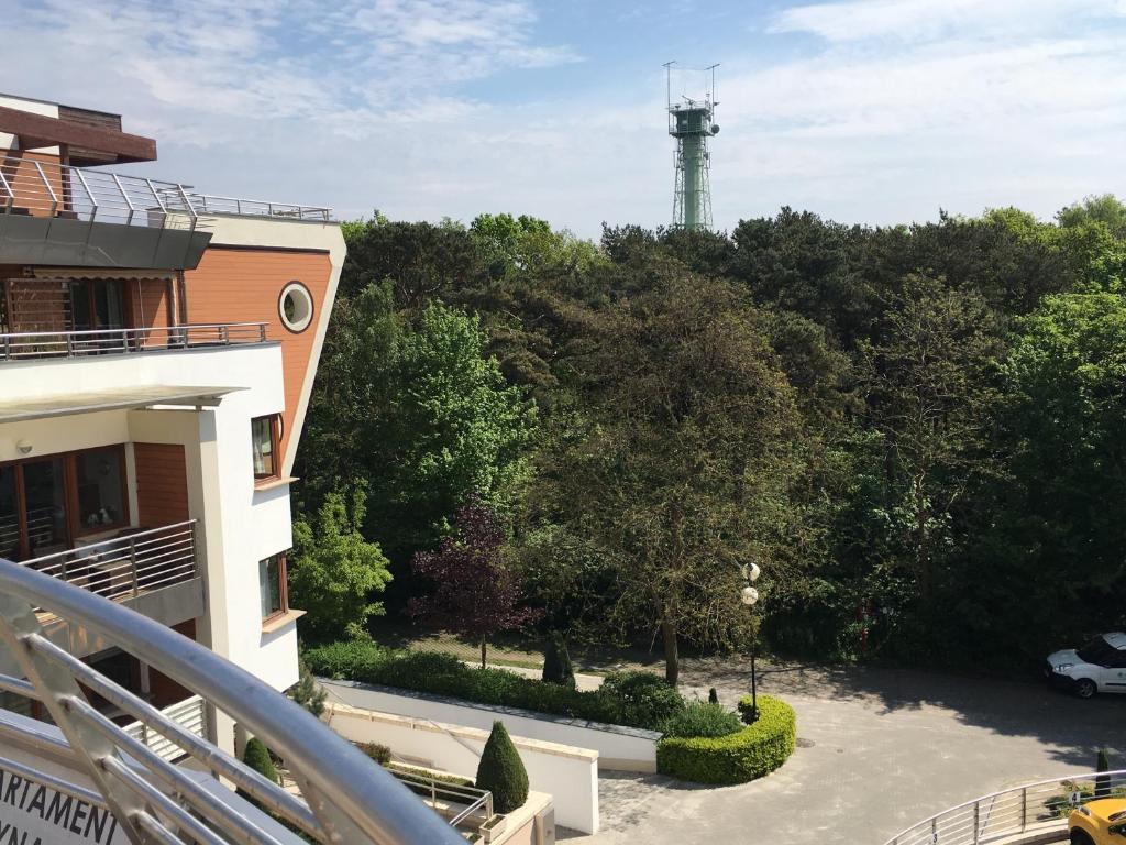 Budova, v ktorej sa apartmán nachádza