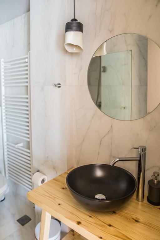 Kúpeľňa v ubytovaní Athens Life