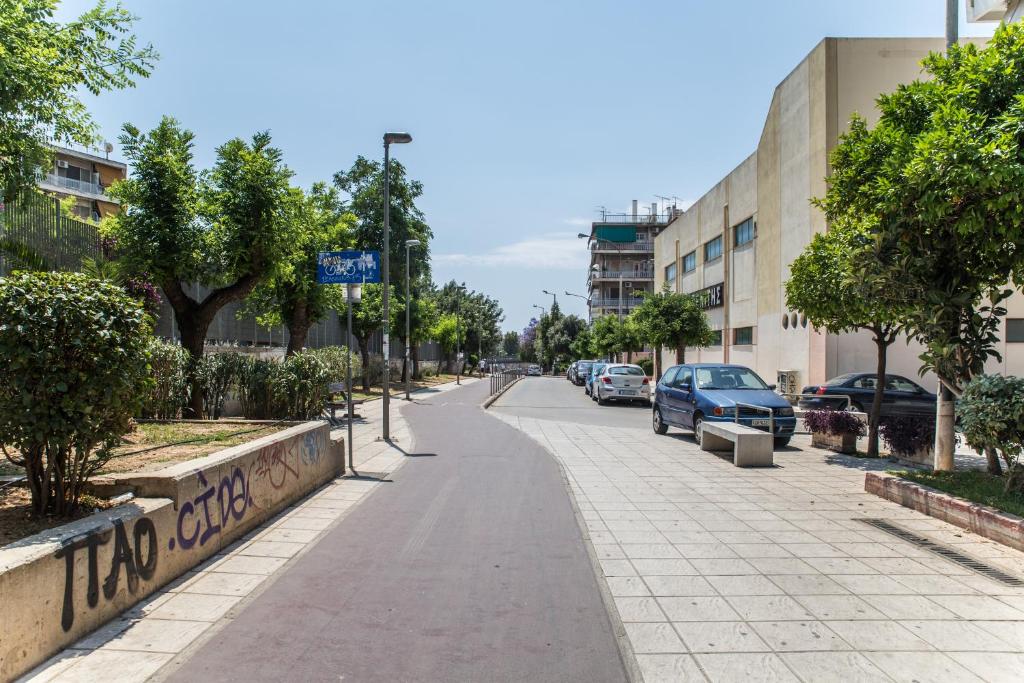 Okolie apartmánu