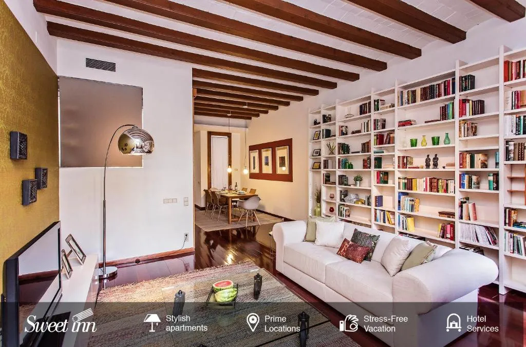 Sweet Inn - Royal Rambla Catalunya, Barcelona, Spania