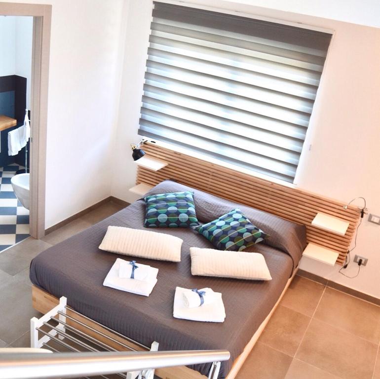Posezení v ubytování Corte Sveva B&B Affittacamere