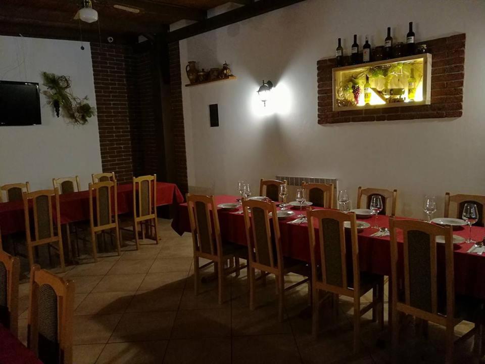 Restaurace v ubytování Penzion Kosík Tvrdonice