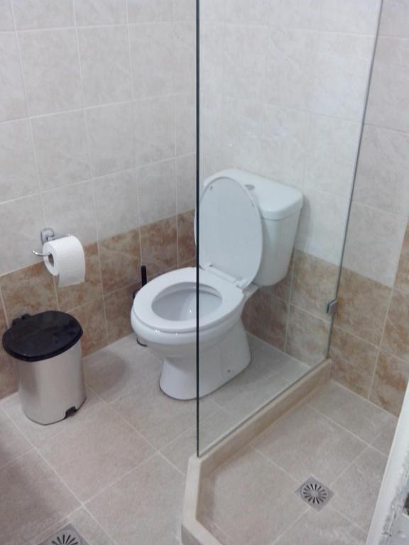 A bathroom at Alex Apartments