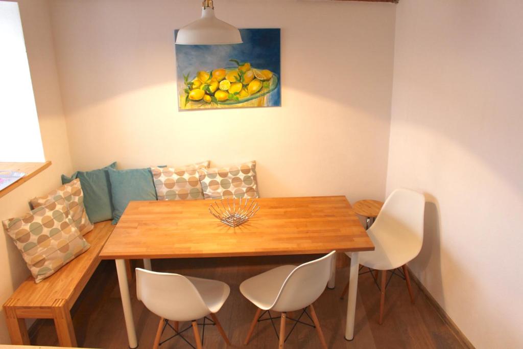 Posezení v ubytování Ferienhaus in Langenlois