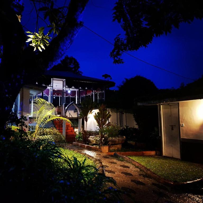 Zahrada ubytování Bellavista Resort Munnar