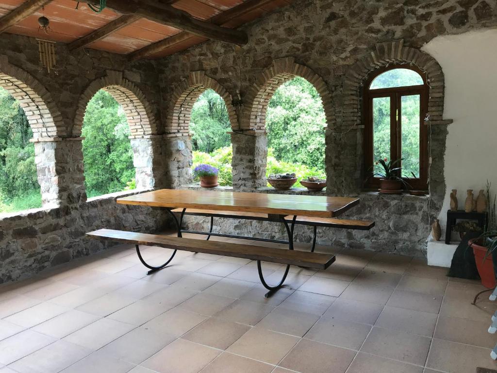 Stolní tenis v ubytování Can Cargol nebo okolí