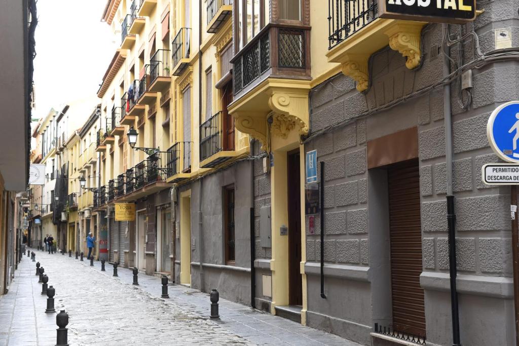 El barrio de los alrededores o un barrio cerca de este hostal o pensión