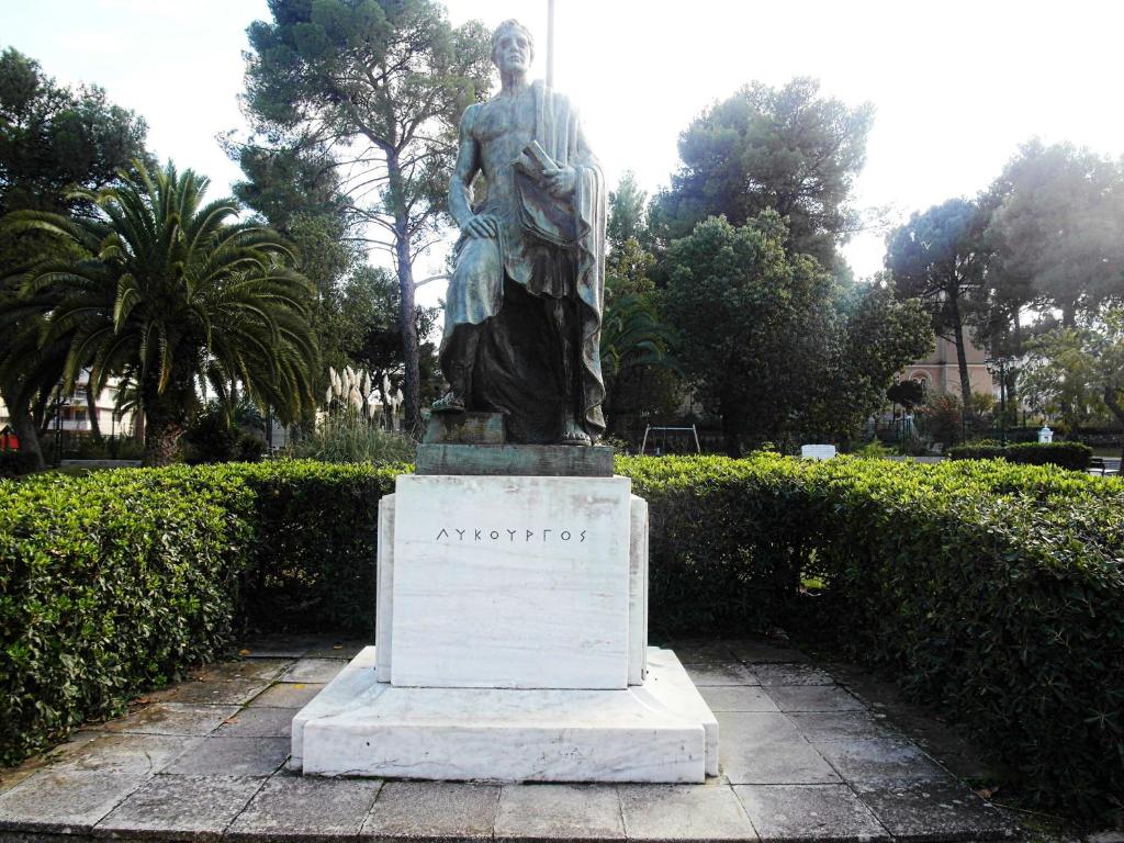 Lycurgus - The Spartan Home - 17