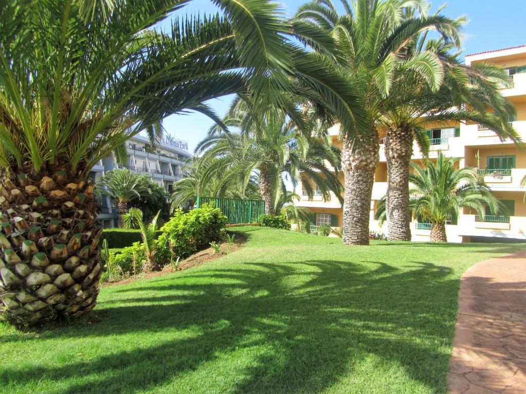 A garden outside Ocean view La Quinta