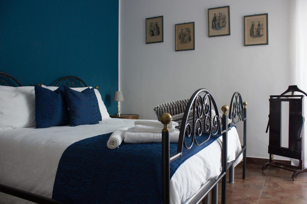 Postel nebo postele na pokoji v ubytování City View Pescara B&B