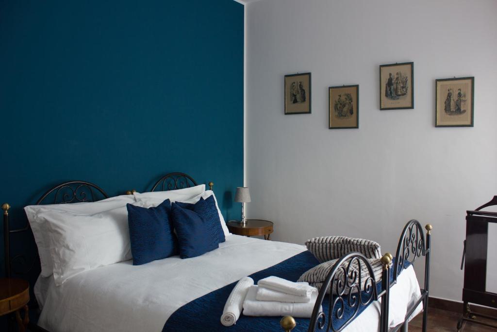 Postel nebo postele na pokoji v ubytování City View Pescara B&B