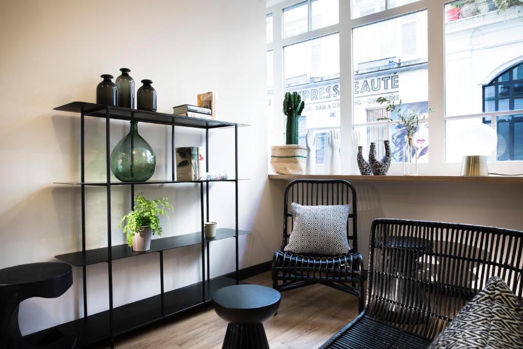 Hôtel Paris La Fayette - Resim 43