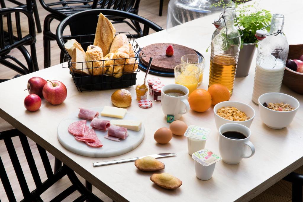 Hôtel Paris La Fayette - Resim 37