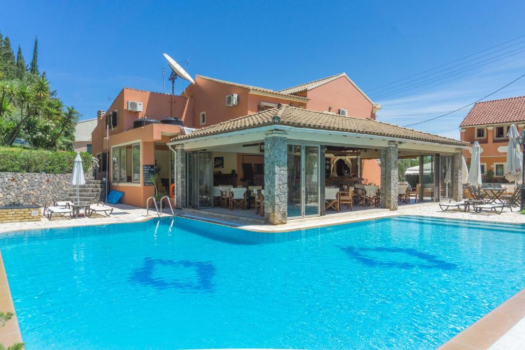 Bazén v ubytování Venus Apartments nebo v jeho okolí