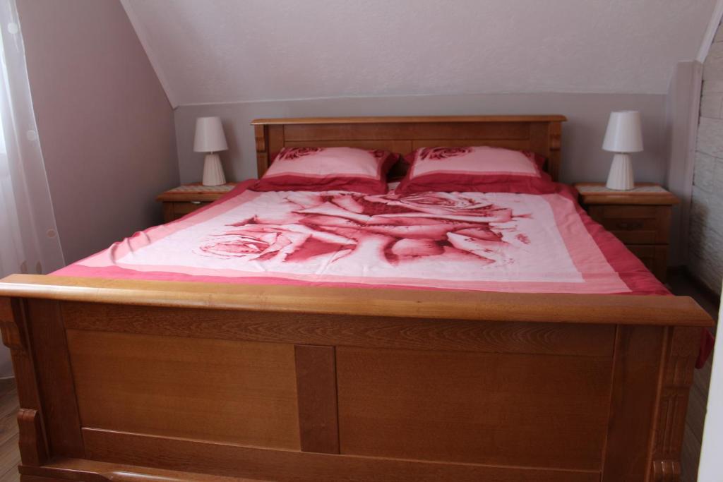 Postel nebo postele na pokoji v ubytování Apartment Home Popovic