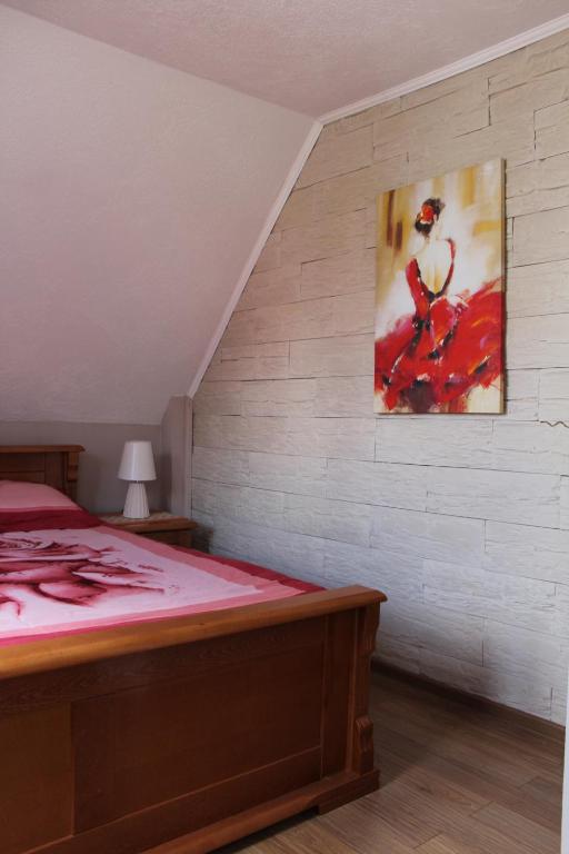 Postel nebo postele na pokoji v ubytování Apartment Home Popovic