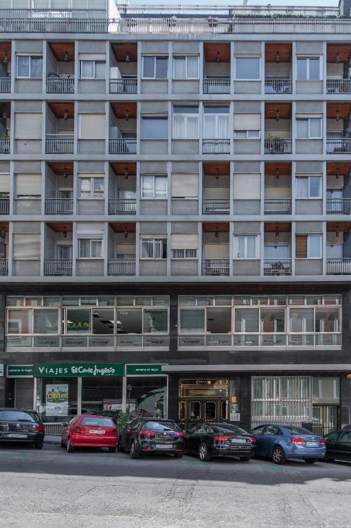 The building in which Az apartmant is located