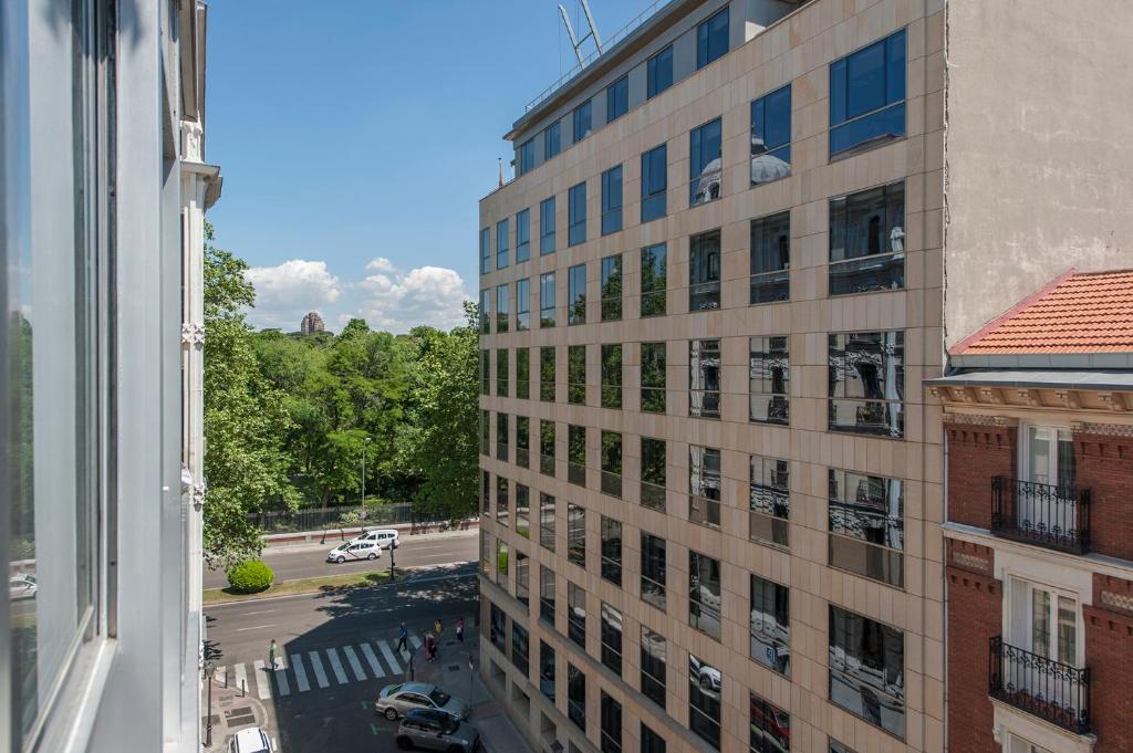 The building in which Az apartmant is located