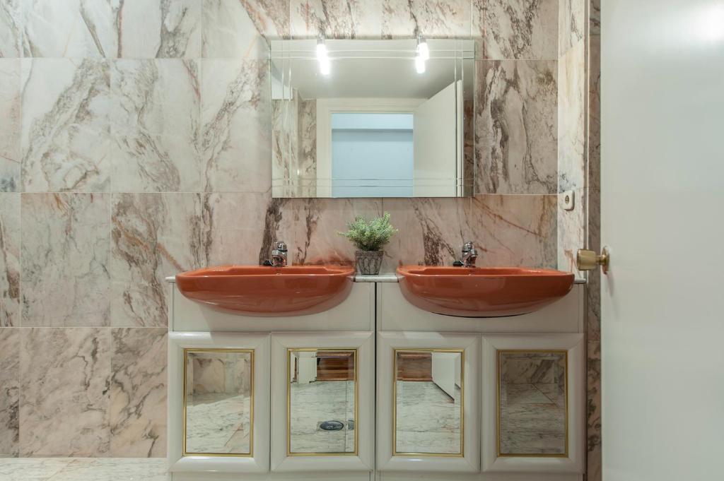 A bathroom at Retiro II - Tranquilidad y Estilo en el Centro