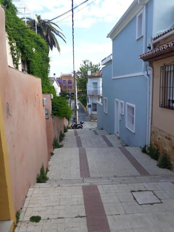 Okolie apartmánu