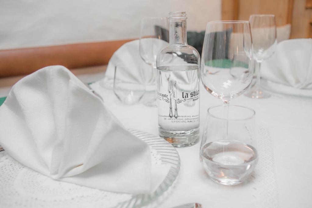 Nápoje v ubytování Historic Hotel Ristorante La Stua