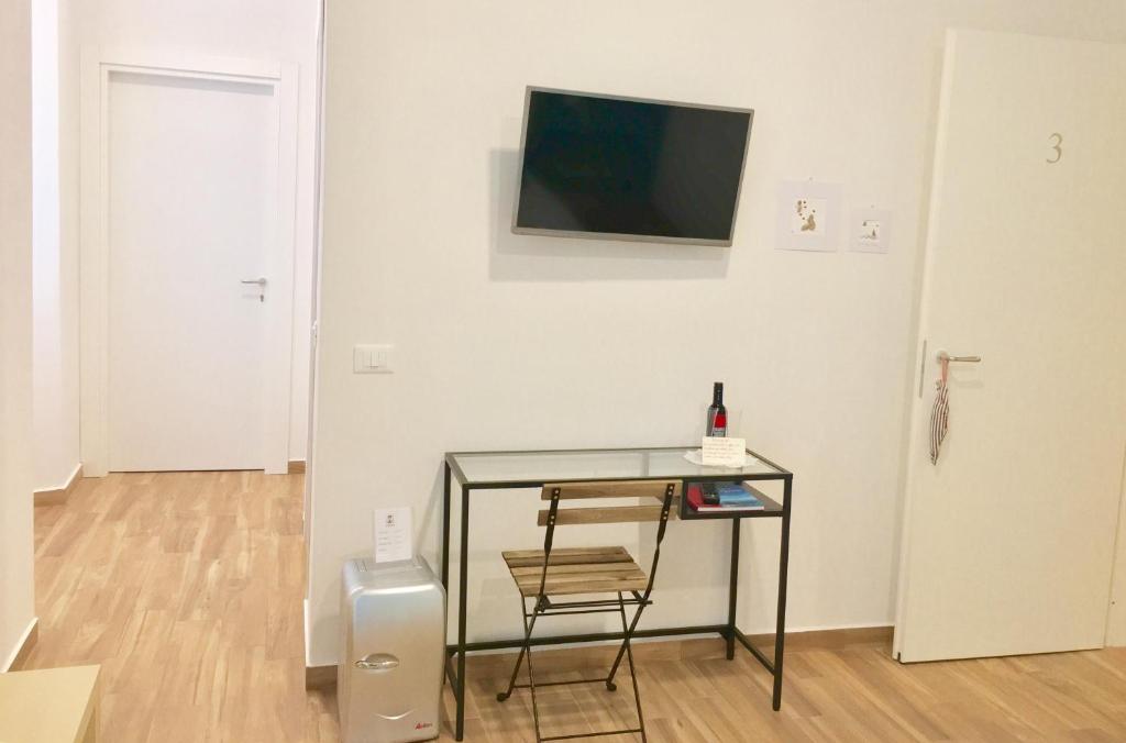 TV a/nebo společenská místnost v ubytování Cavallotti 21