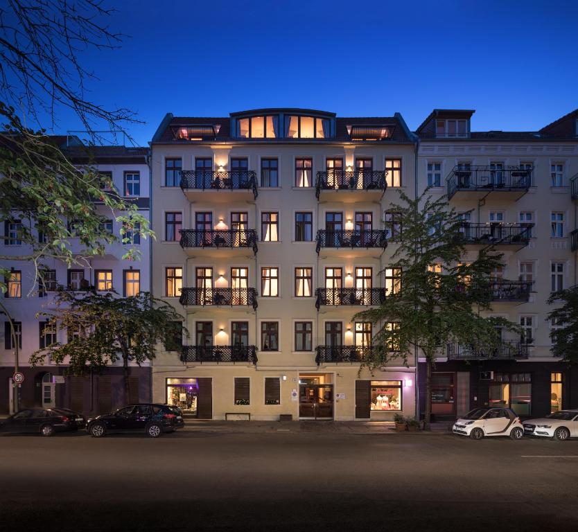 Budova, kde se apartmán nachází
