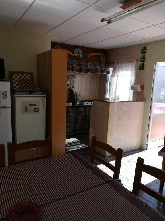 Kuchyň nebo kuchyňský kout v ubytování Ca la Pilar