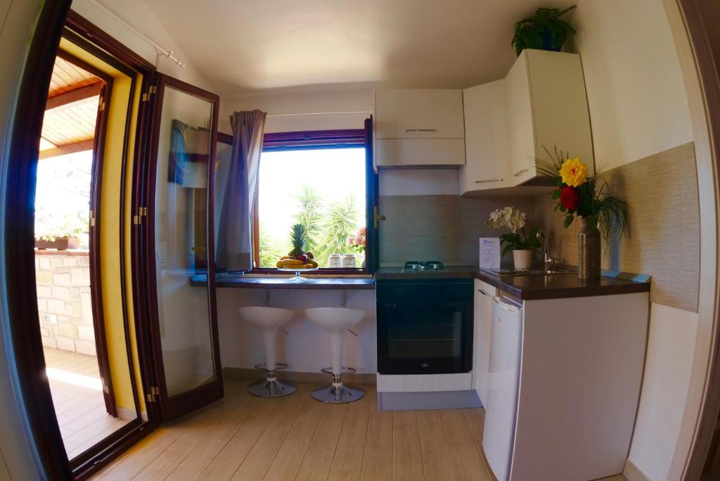 B&B Templi e Arte - Apartamento De Un Dormitorio Con Terraza