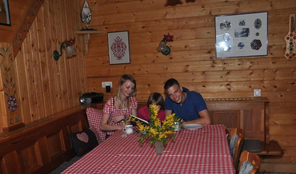 Hosté ubytování Chalet "Knusperhäuschen"
