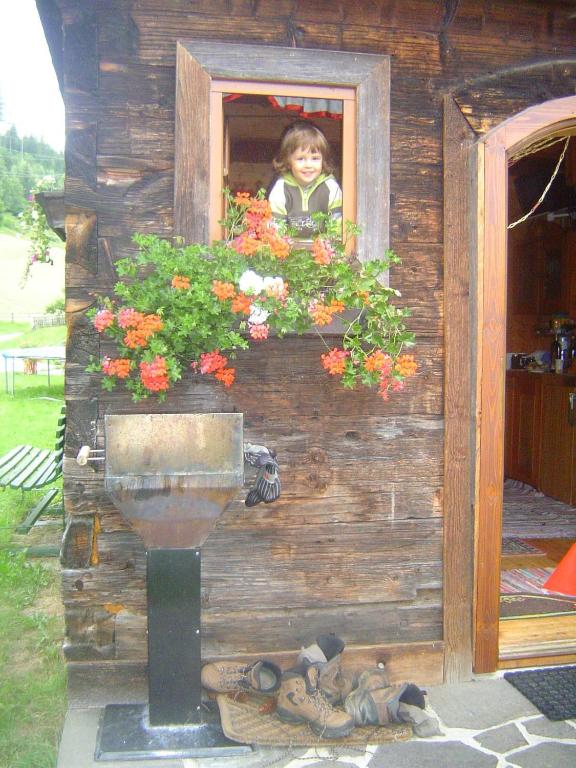 Zahrada ubytování Chalet "Knusperhäuschen"