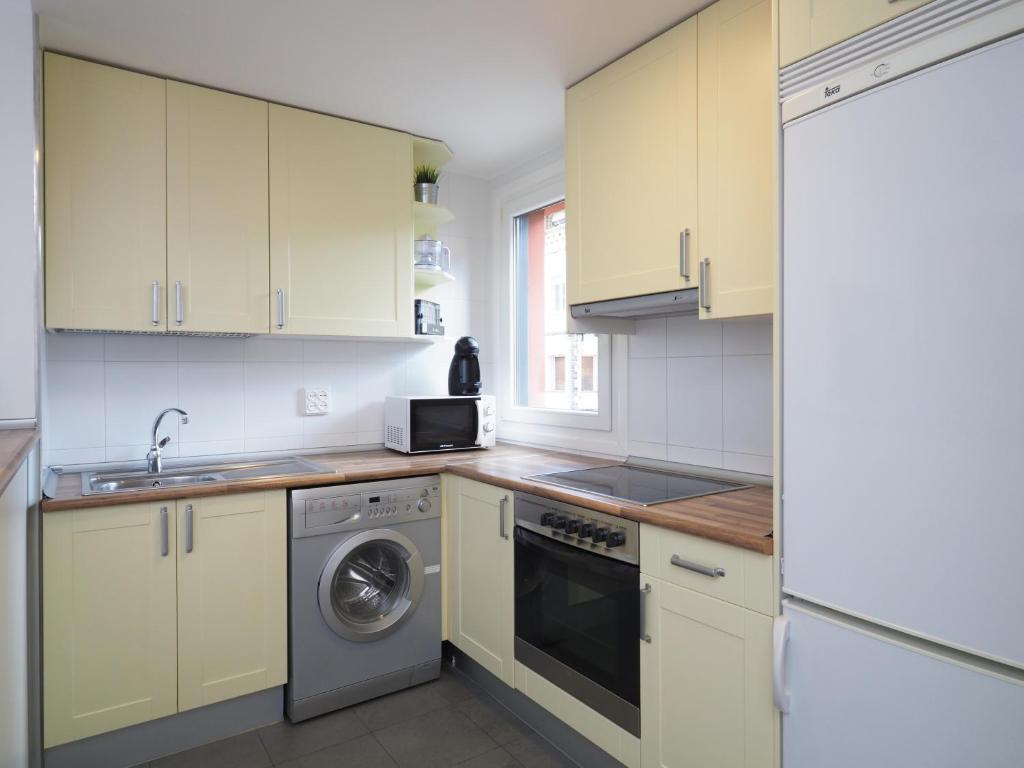 Kuchyň nebo kuchyňský kout v ubytování Apartamento Monte Perdido