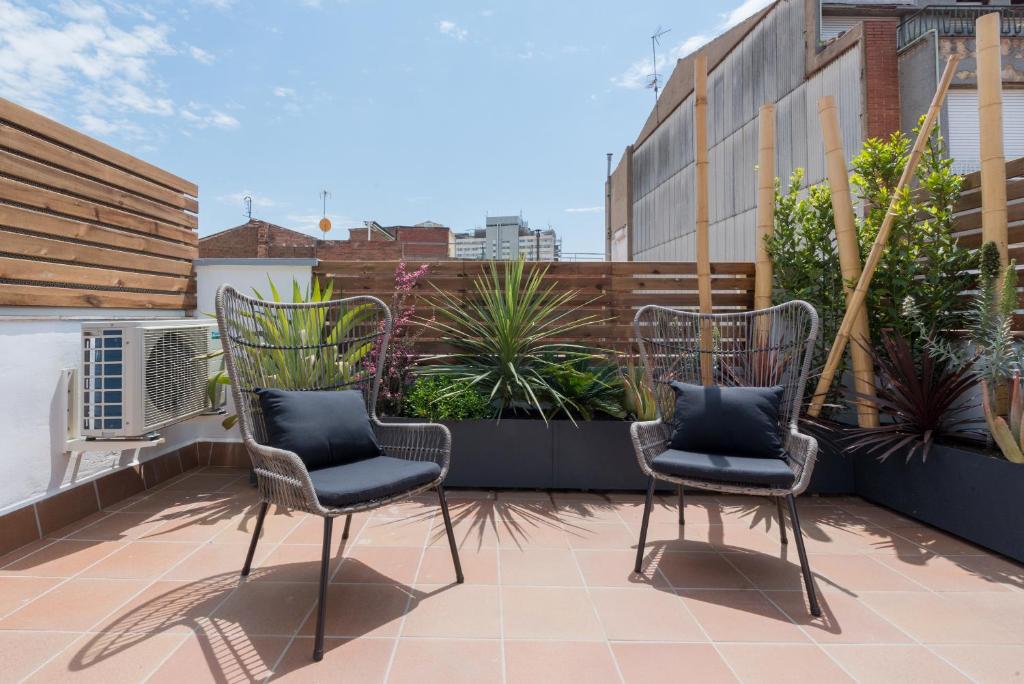 Fotografia z galérie ubytovania Petit Luxe Dúplex v destinácii Terrassa