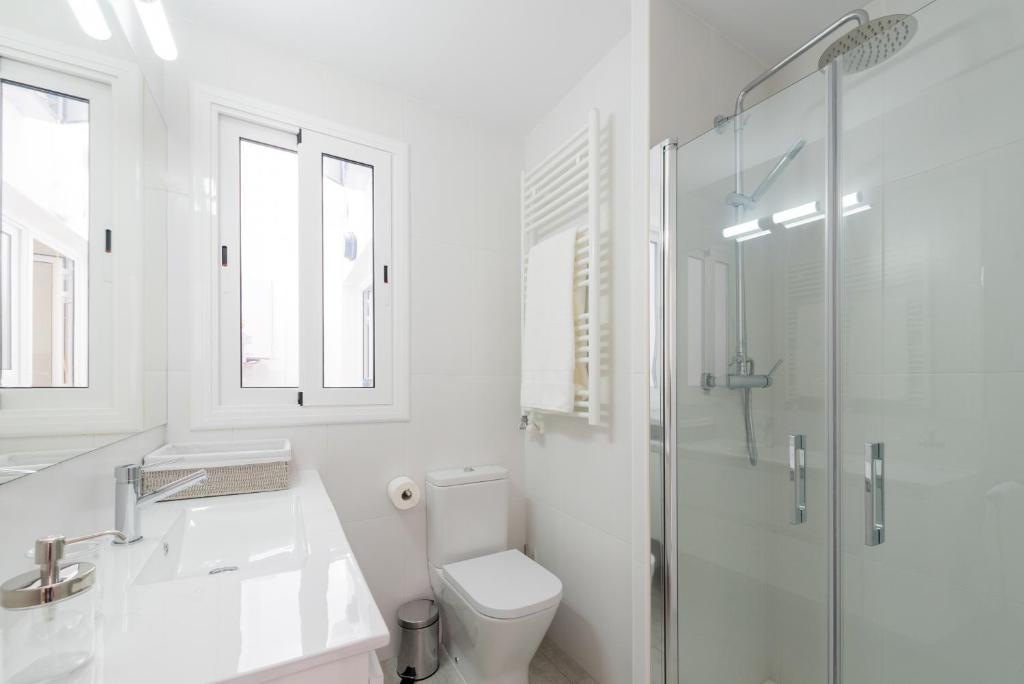 Kúpeľňa v ubytovaní Petit Luxe Dúplex