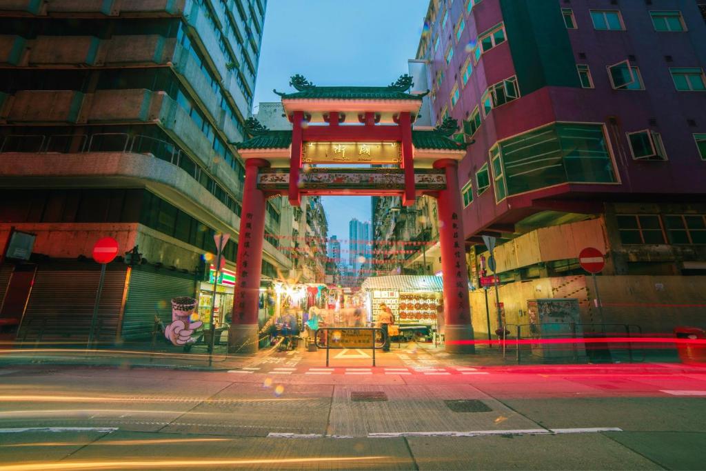 Khu vực xung quanh gần nhà khách
