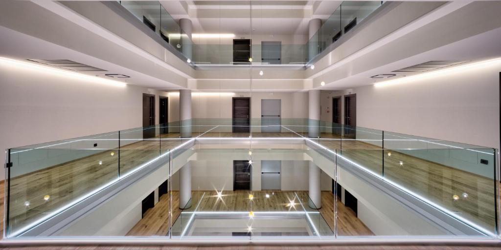 Fotografie z fotogalerie ubytování Hotel The Cube v destinaci Fidenza