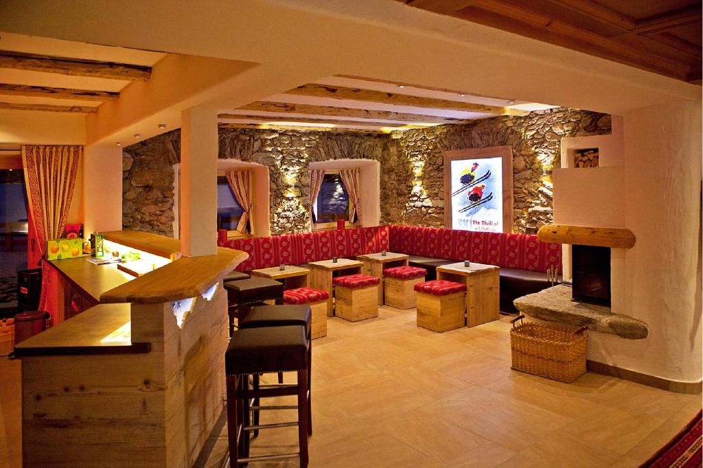 Posezení v ubytování Landhotel Rauchenwalderhof