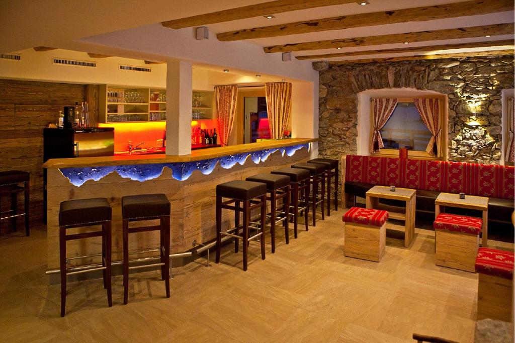 Posezení v ubytování Landhotel Rauchenwalderhof
