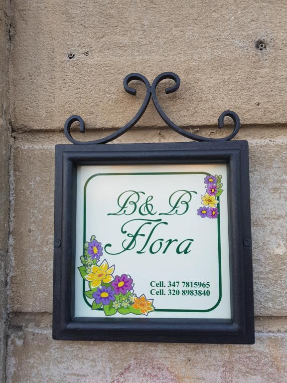 Certyfikat, podpis lub inny dokument wystawiony w obiekcie B&B Flora