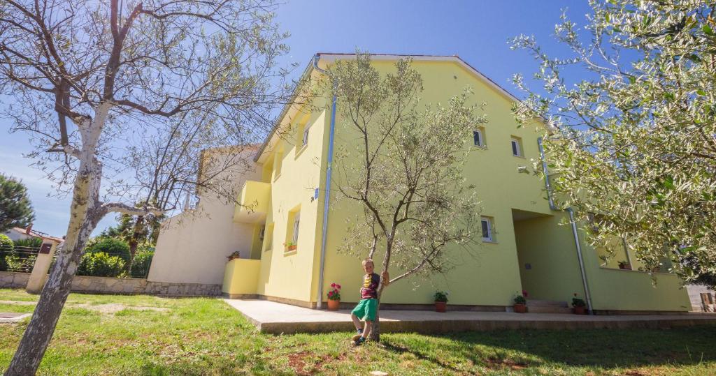 Zahrada ubytování Apartmani Prodan 2