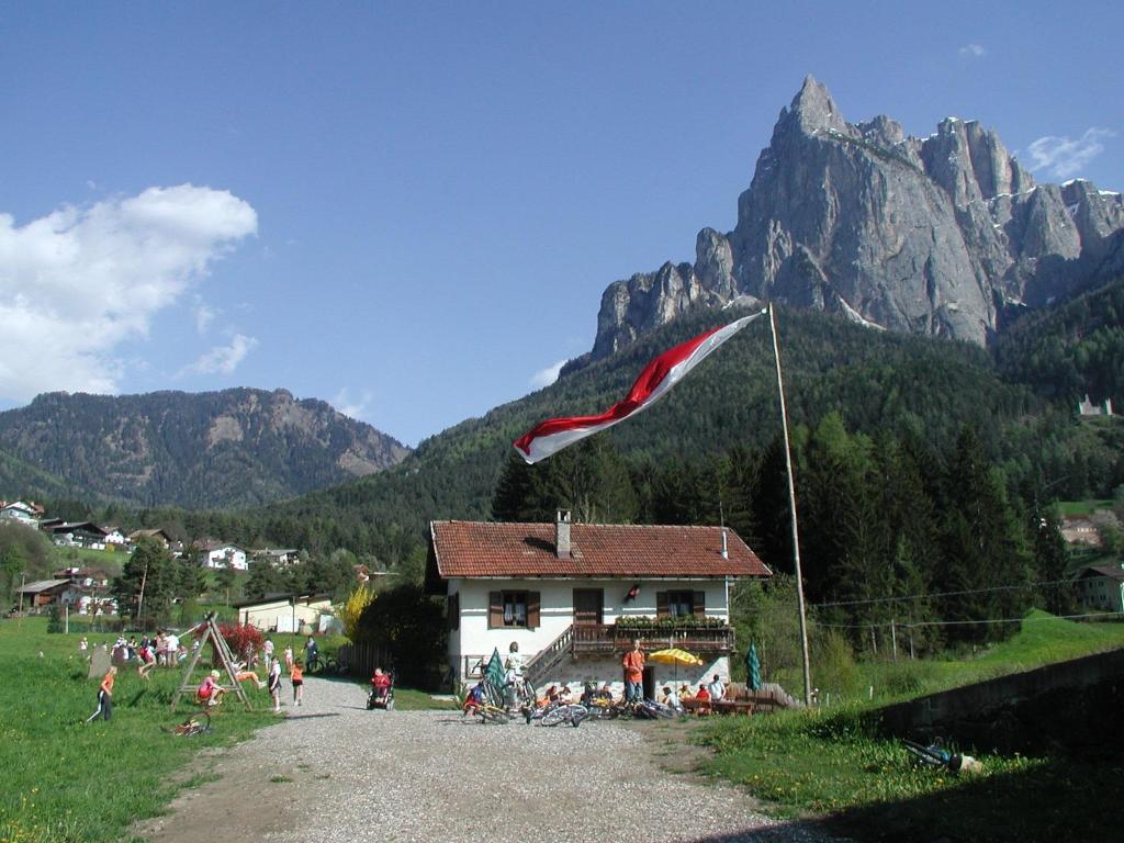 Příroda nedaleko apartmánu