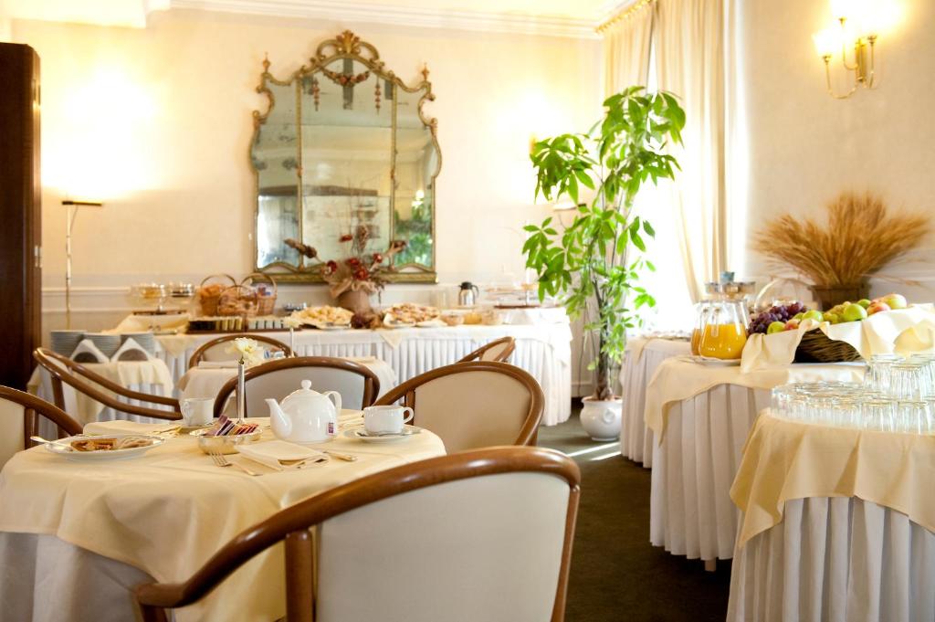 Restaurace v ubytování Grand Hotel Bastiani