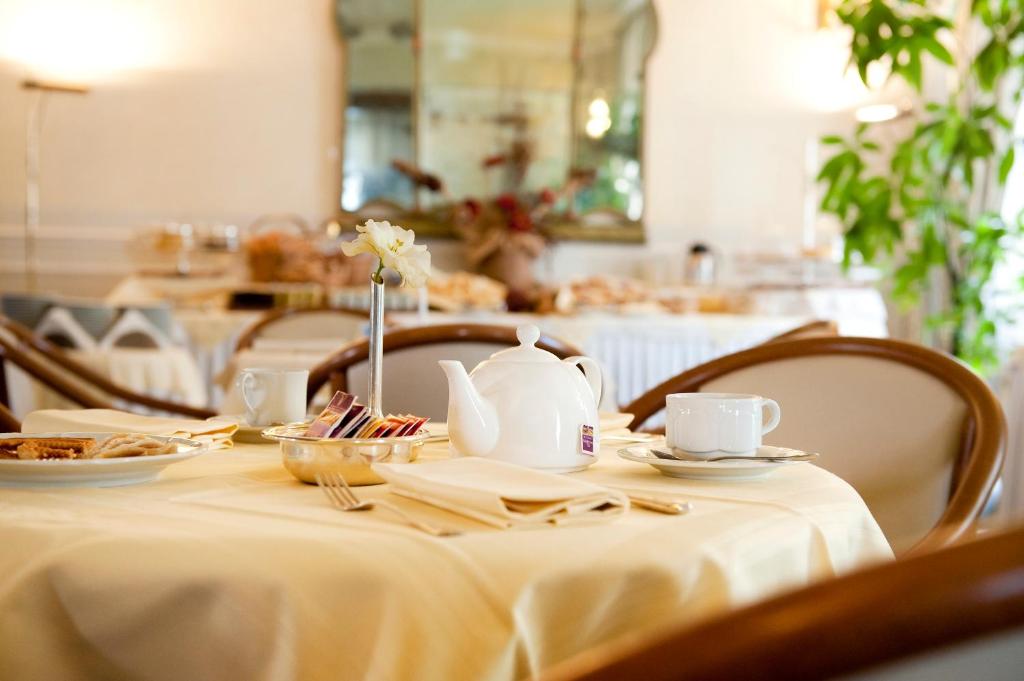 Restaurace v ubytování Grand Hotel Bastiani