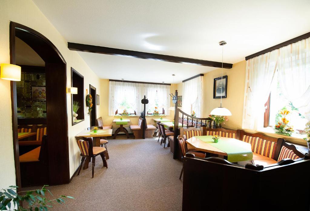 Posezení v ubytování Hotel Meyer