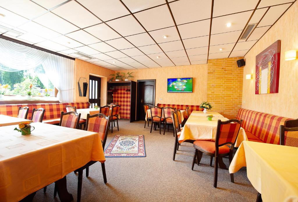 Posezení v ubytování Hotel Meyer