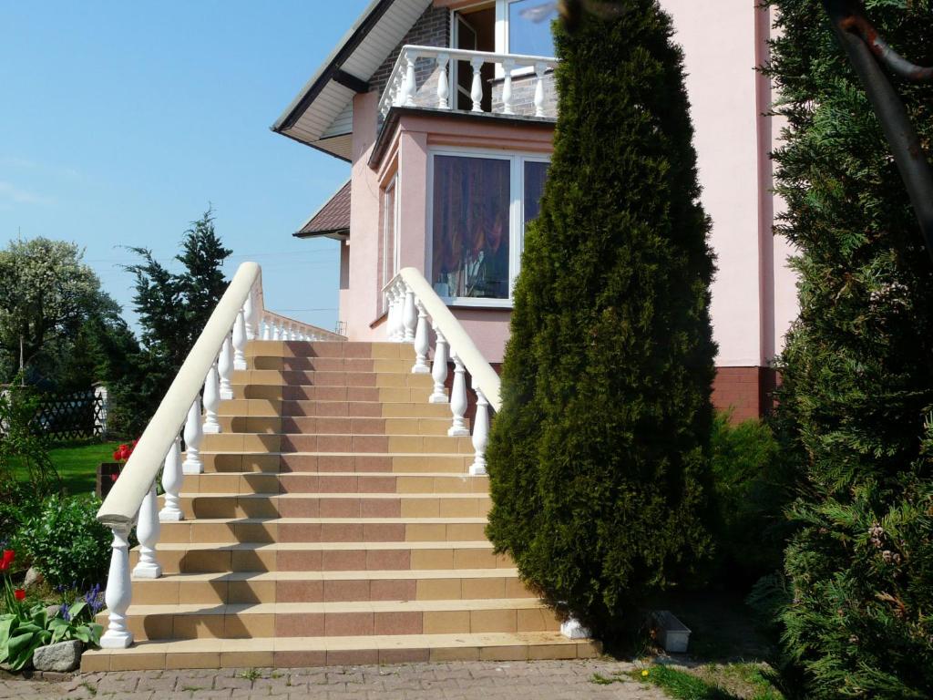Budova, v ktorej sa vila nachádza