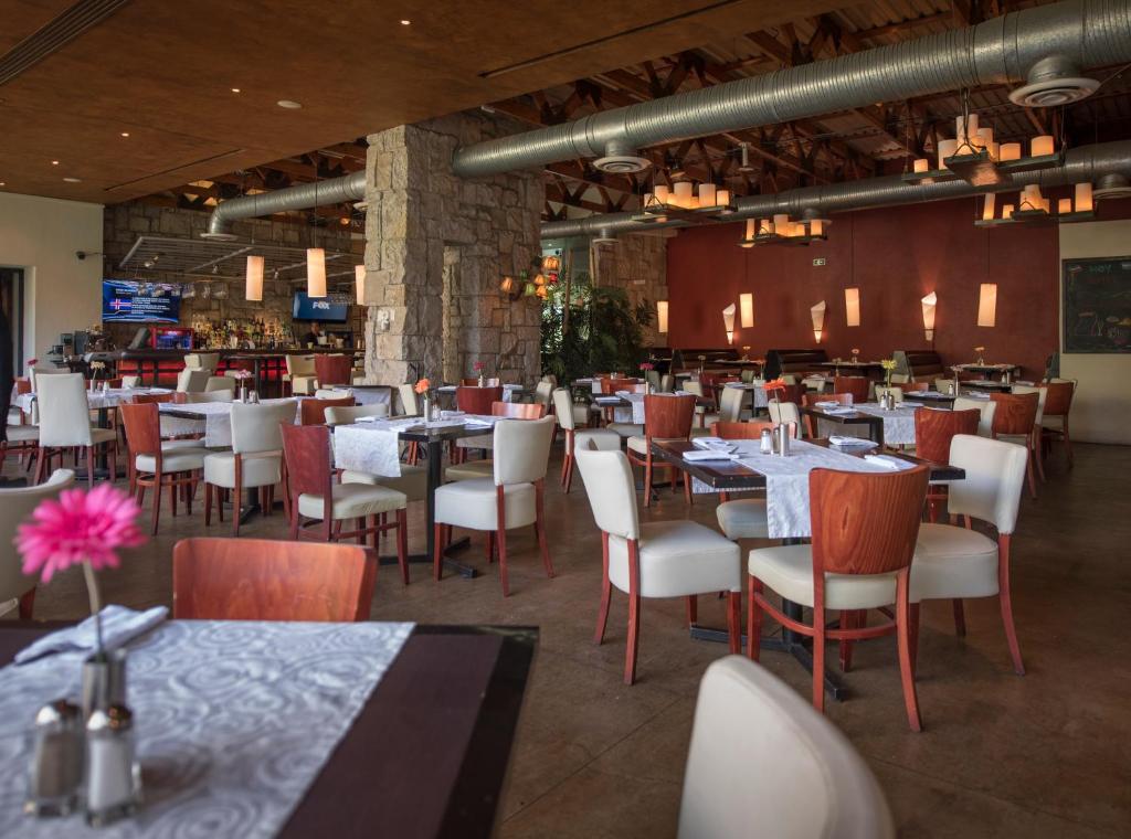 Restaurace v ubytování Victoria Ejecutivo