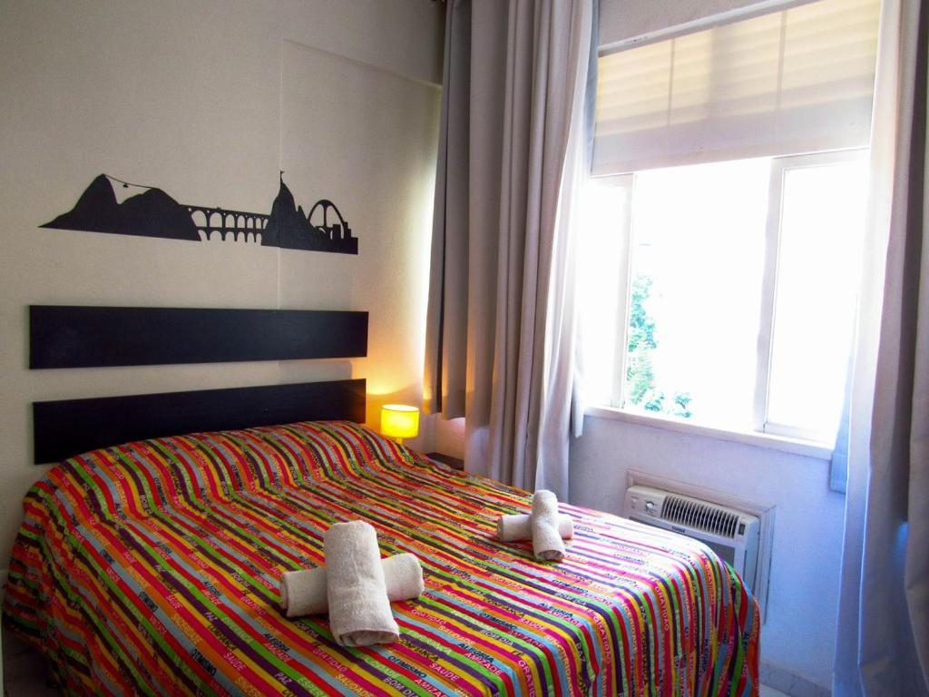  Lindo e Econômico! Quadra Praia Copacabana