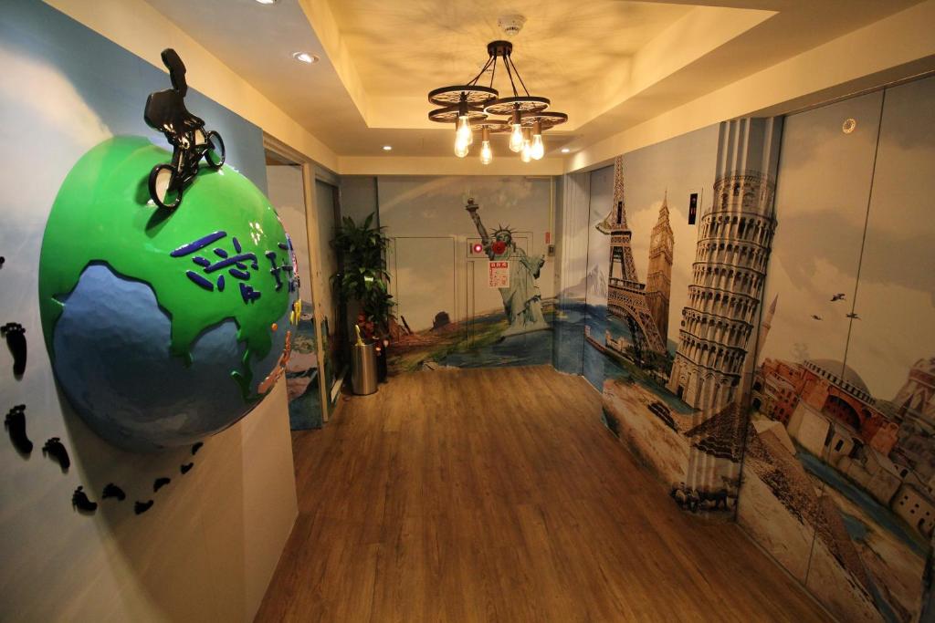 Fotografie z fotogalerie ubytování I Play Inn TP v destinaci Taipei